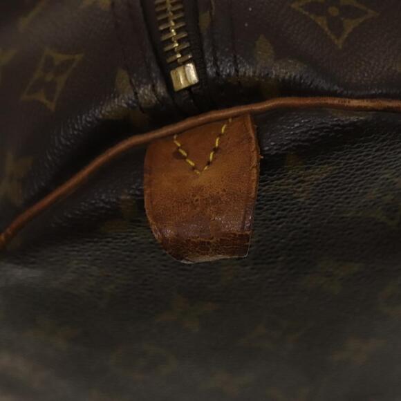 LOUIS VUITTON Monogram Keepall 60 Boston Bag M41422 - Picture 15 of 16